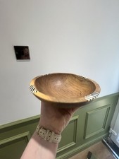 Primitive Hand-Carved Olive