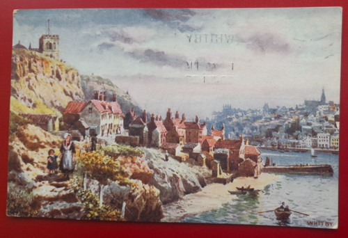 Vintage raphael tuck - raphael, oilette