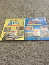 VTG LITTLE ARK Discovering The World Of Animals 80s Sealed x2 Parts 49/50 RARE