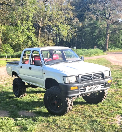 1996 toyota hilux mk3 - mk3, double