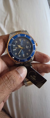 Mabz london watch gold and - watch,
