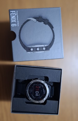 Garmin fenix pro gps watch - 6x,