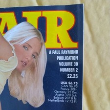 Vintage Mayfair Vol 30 Number 2  including free magazine inside Rare collectable