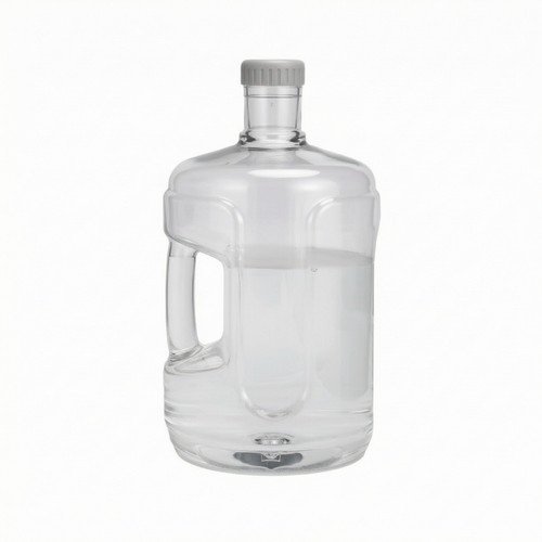 Water container transparent - water,