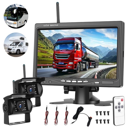 Dual wireless reversing camera - dual,
