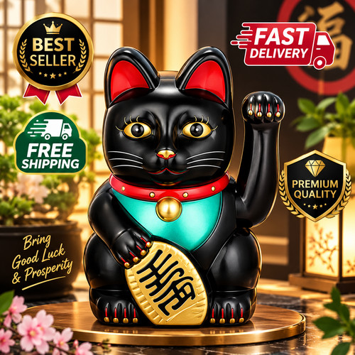 Chinese lucky waving gold - chinese,