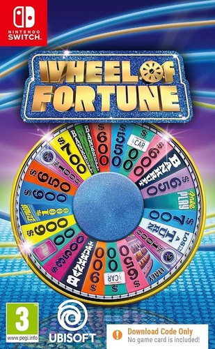 Wheel fortune nintendo - wheel, of