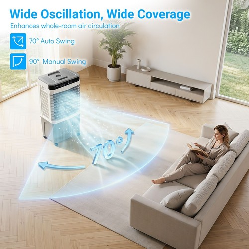 Costway 3in1 evaporative air - 3in1,