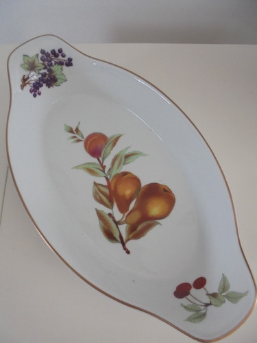 Royal worcester evesham gold - evesham,