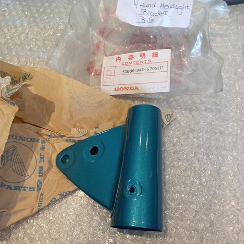 Honda 175 left front fork - 175,