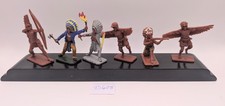 Crescent Toys Indians x 6