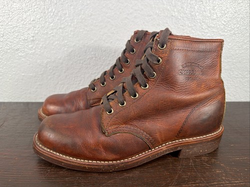 Chippewa 1901m26 brown ankle - brown,