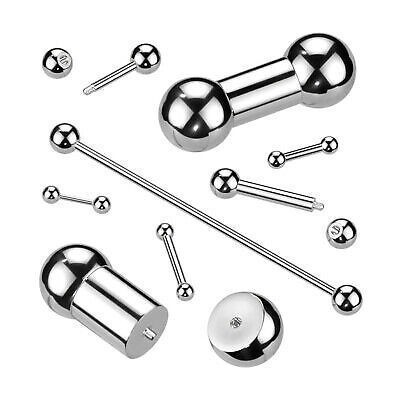 Basic straight surgical steel - surgical,