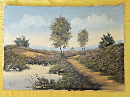 Heathland birches original - heathland,