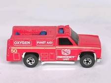 Hot wheels 7650 emergency - hot,