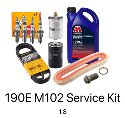 Mercedes 190e service kit - 1.8,