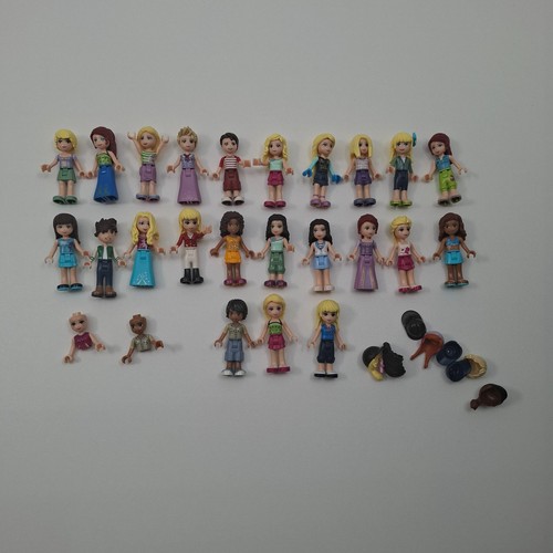 Lego friends mini figure - lego,