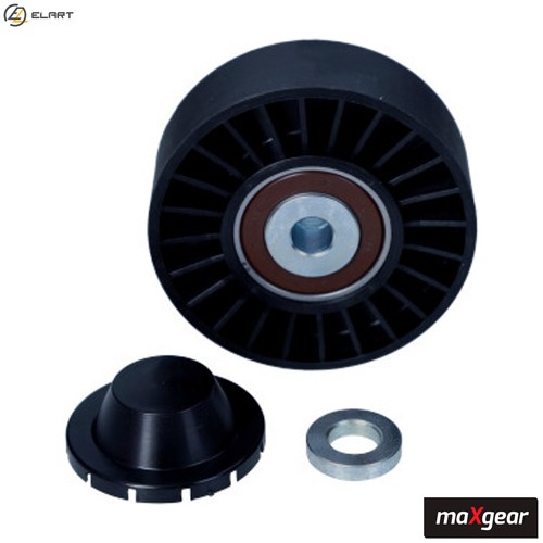 Deflectionguide pulley vribbed - deflectionguide,