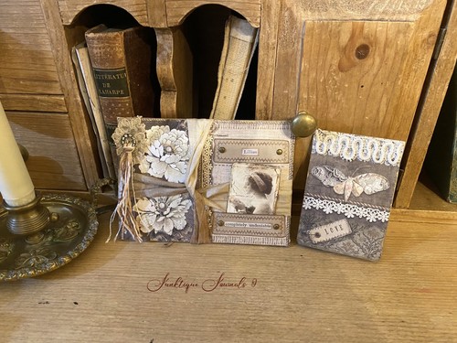 Junk journal ephemera - journal,