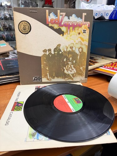 Led zeppelin vinyl - led,