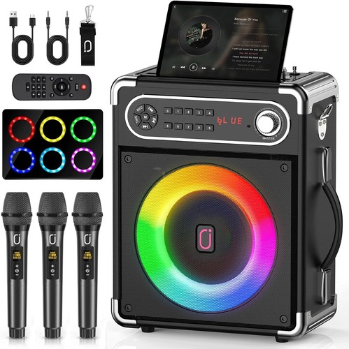 Karaoke machine portable - machine,