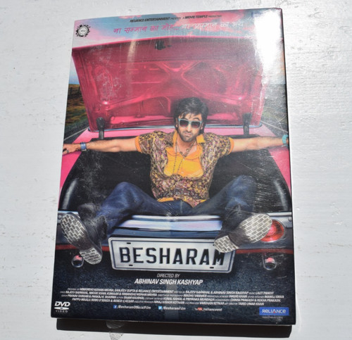 Besharam bollywood dvd - bollywood,