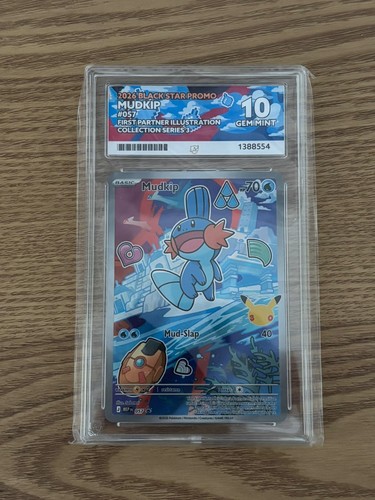Mudkip 057 ace - 057, hoenn