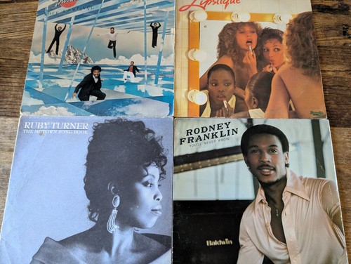 Soul funk vinyl albums - x, r&b