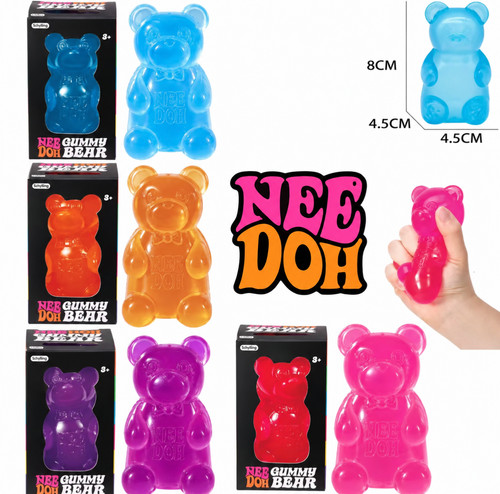 Needoh gummy bear sensory