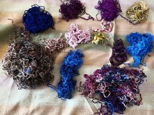 Substantial quantity  VINTAGE SILK THREADS for EMBROIDERY (probably Pearsall's)