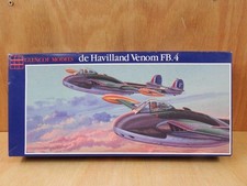 Glencoe Models Approx. 1/48 de Havilland Venom FB.4. model kit 05107