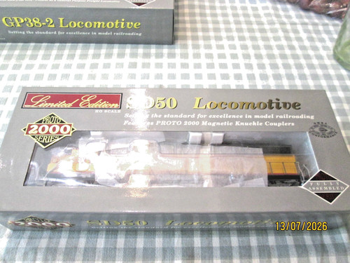 Proto 2000 gauge ltd - ho,