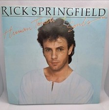 Rick Springfield - Human Touch 7" Vinyl Single 1983