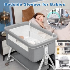 Baby Bedside Crib Sleeper