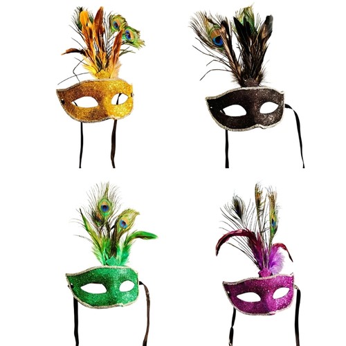 Feather masquerades mask - masquerades,
