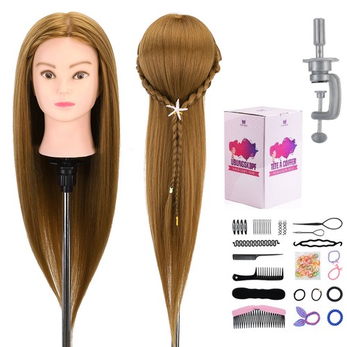 Real hair training - 24'',