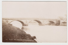 RP P/C  TRENT PAY BRIDGE, GAINSBOROUGH, LINCOLNSHIRE, c1910
