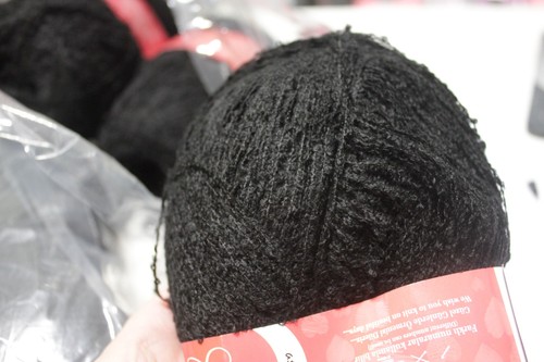 508g black thin - , textured