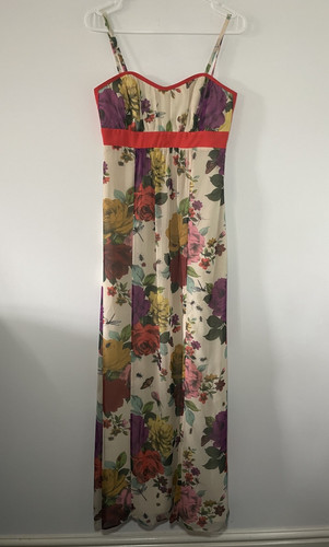 Ted baker floral cream chiffon - baker,