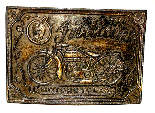 Indian motorcycles buckle - motorcycles**,