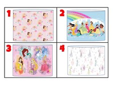PRINCESS DISNEY CEILING LIGHT SHADE OR TABLE LAMPSHADE-4 DESIGNS-3 SIZES