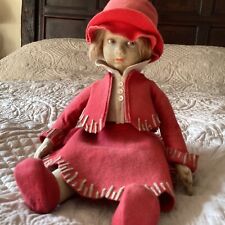antique Lenci doll