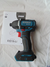 ERBAUER 18v brushless impact driver EID18-Li.BODY only.