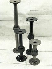 SET OF 4 FURNITURE LEGS, 1/2"