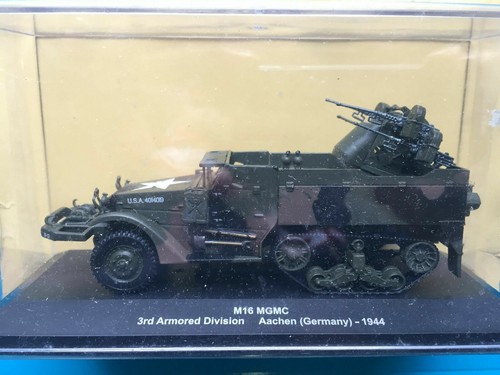 Magazine die cast 43 m16 - cast, 1:43