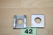 Triumph Daytona 600  Chain Adjuster Blocks    Oem  2002 - 2005  28k