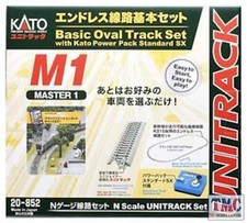 K20-852 N Gauge Kato Unitrack