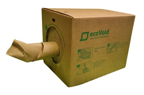 Ecovoid void fill paper - void, in