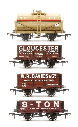 Bachmann gauge rake of 4 - gauge,