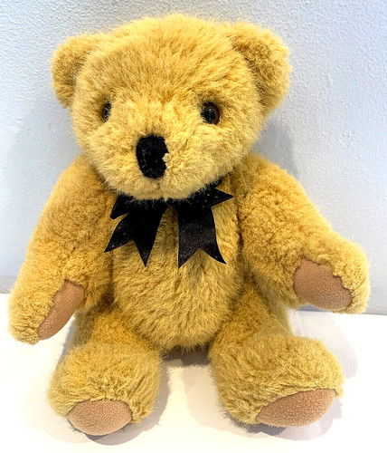 Vintage colour box - box, plush